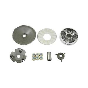 Scooter �n varyat�r Komple 50 cc DELTA FORCE 