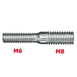 CG  Egzoz Saplaması 6-8 mm 2 ADET