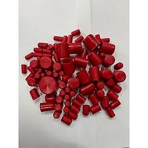 Motosiklet Vida Kapak Seti 59 Par�a K�rm�z�