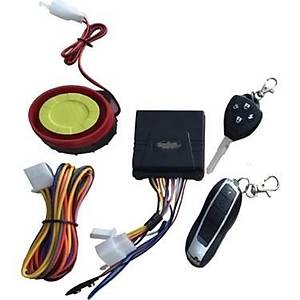 Motosiklet Alarm Seti Uzaktan Çalıştırmalı Pil Destekli