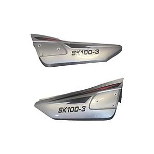 Falcon SK100-3 Yan Kapak Gri
