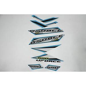 CF Moto CF 500 UTR-2 Etiket Seti Komple ORJ�NAL