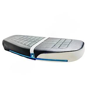 Cg-�ita Kesik Koltuk Beyaz (Cg Kesik Sele)