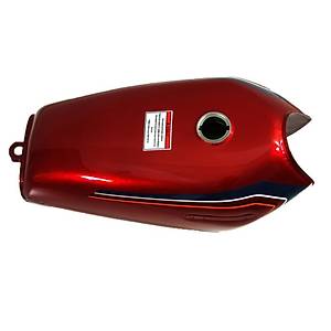 Mondial Mg Classic 125 Benzin Deposu K�rm�z� Deltaforce