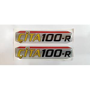 �ita 100-R Yan Kapak Yaz�s�