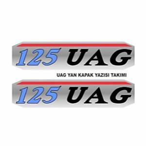 125 UAG Kapak Yaz� Tak�m� Yap��t�rma