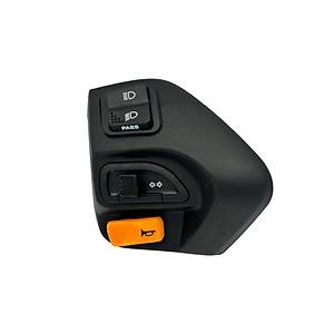 TVS Jupiter 125 Sol Kumanda D��meleri Komple Orjinal