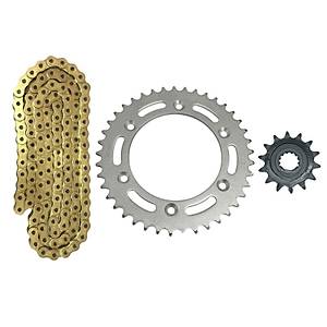 Cf Moto 450 Zincir Di�li Seti Oringli Gold 1.C� KAL�TE
