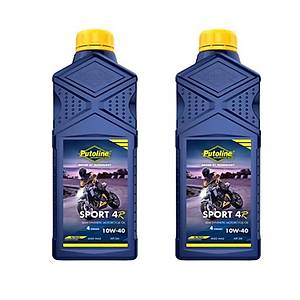 Putoline Sport 4R 10W-40 Yar� Sentetik Motosiklet Motor Ya�� 2 Litre