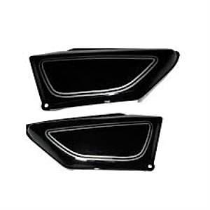 Mondial KT 125 Yan Kapak Tak�m� Siyah 