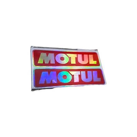 Motul 2'li Hologram Sticker 10*6 cm