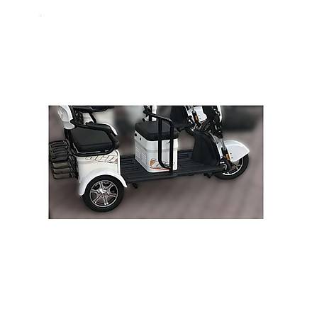 Arnica Aspendos 7700  Tekerli Elektrikli Arka Sa amurluk Beyaz Orijinal
