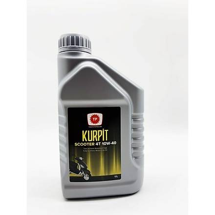 Tp Kurpit 4t 10W40 1lt Motosiklet Motor Ya-2022 retim