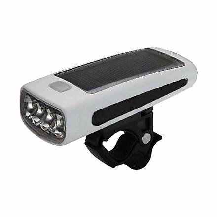 Bisiklet n Far 4 Ledli-Usb Girili Gne Enerjili