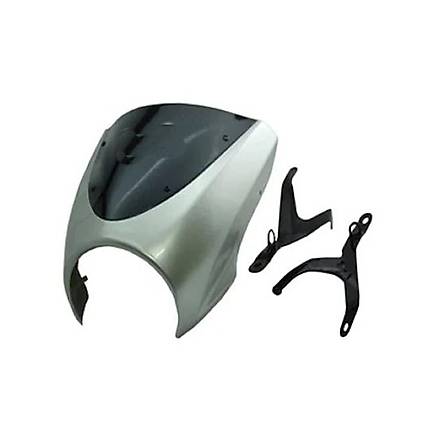 Yamaha Ybr Far Grenaj Yuvarlak Gri - 2006