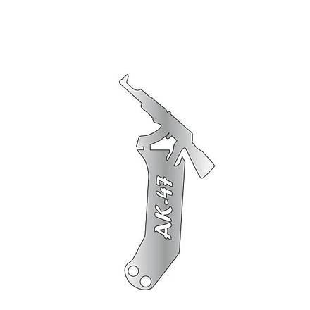 Modifiye eki Demiri AK-47 Nikel