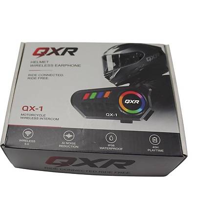 Motosiklet Bluetooth Kulakl�k �ntercom QXR 01