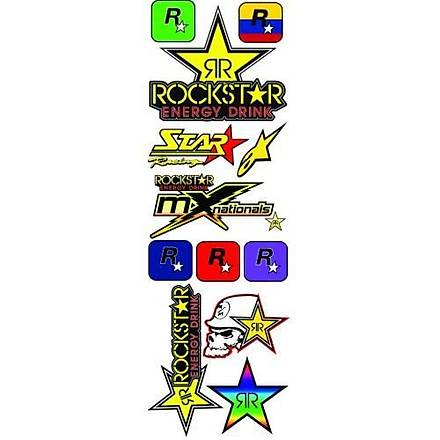 Rockstar Kategori Sticker Seti