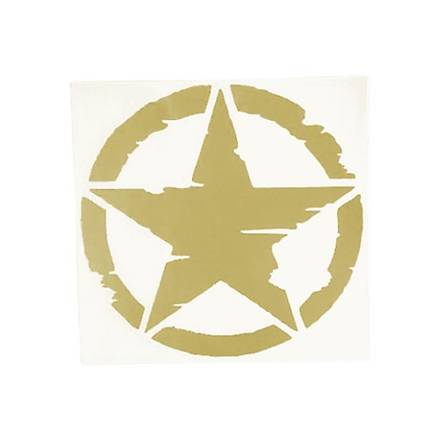 Asker Yıldız Gold Sticker