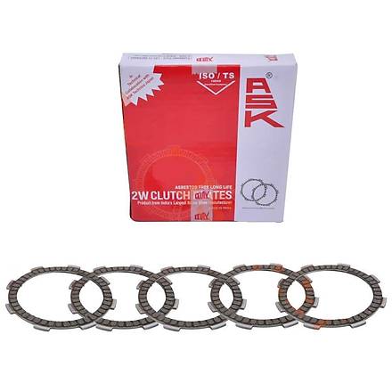 Mondial 125 Vultre i Debriyaj Balatas 5'li Set ASK