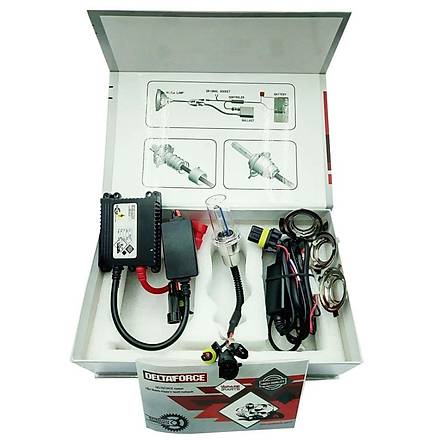 Tm Motosikletlere Uyumlu Motorlu Xenon Far