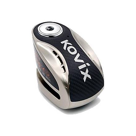 Kovix KNX10-BM Alarml Disk Kilit Metal