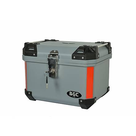 Motosiklet Arka �anta Kare Nardo Gri Abs 42 Lt. BGC