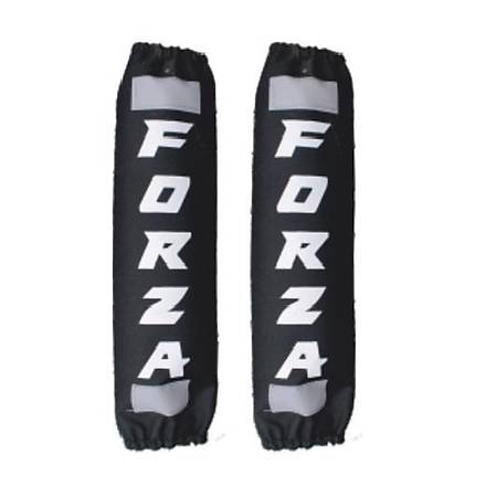 Forza Amortisör Kılıfı Reflektörlü Siyah Beyaz 28 cm