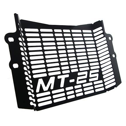 GP Kompozit Yamaha MT-25 2020-2023 Uyumlu Radyatr Koruma Siyah