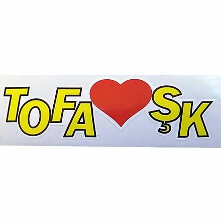 Tofak Sticker Sar 15x4 cm