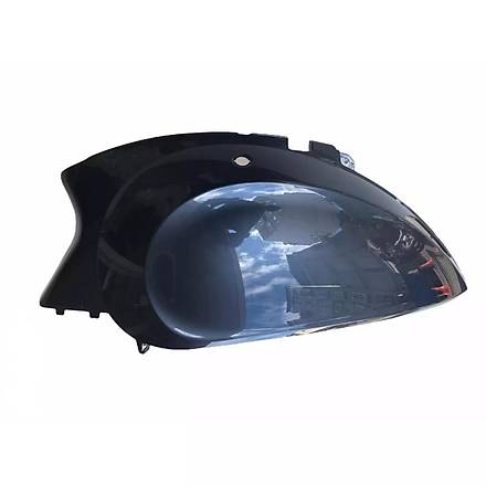 Mondial Wing 50 Sele Alt Yan Grenaj Sol Gri Orijinal