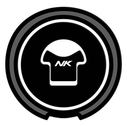 GP Kompozit CF Moto NK 250  2018-2023 Uyumlu Tank Pad Seti Siyah