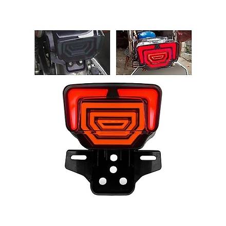 CG Arka Stop Sport Led Model