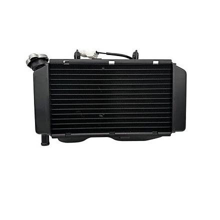 CF MOTO 250 NK E5 Radyat�r Komple Set Fan Dahil