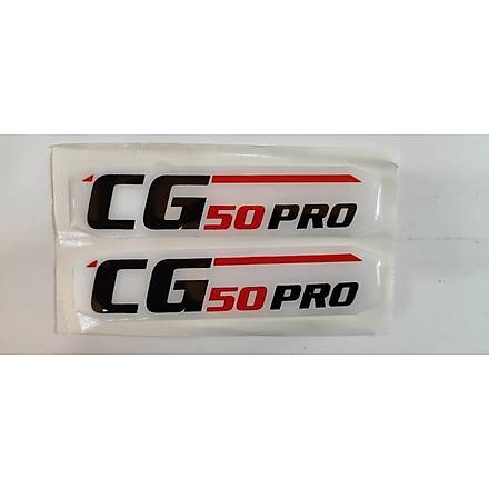 CG 50 Pro Yan Kapak Yazs
