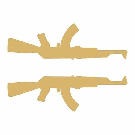 Cg Gold AK-47 Depo Şeridi Sağ -Sol Takım