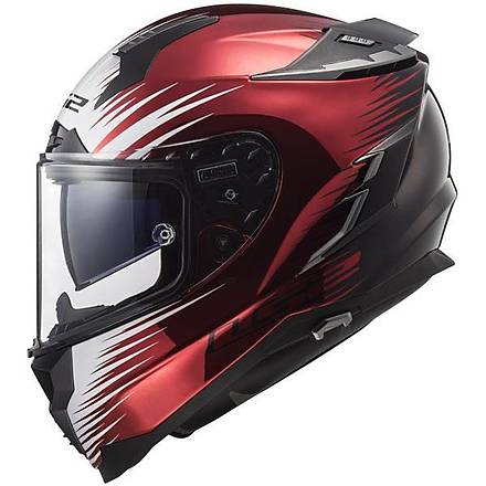 Ls2 Challenger Magic Kask Wineberry