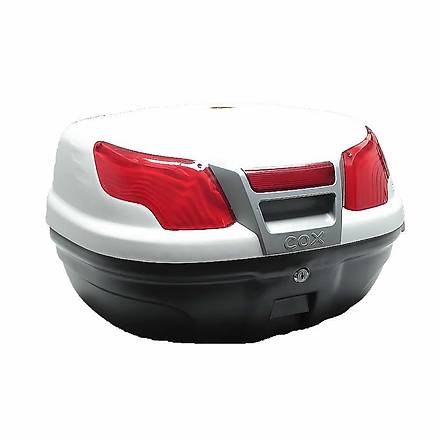 Cox 48 LT Motosiklet Arka anta Beyaz