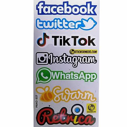 Facebook Sticker Set