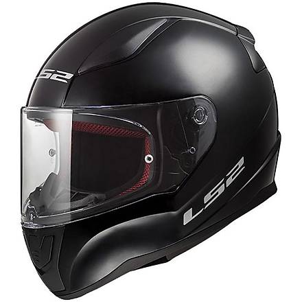 Ls2 Rapid Siyah Motosiklet Kask