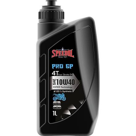 Speedol Pro Gp 4t Tam Sentetik 10W-40 Motosiklet Motor Ya 1l