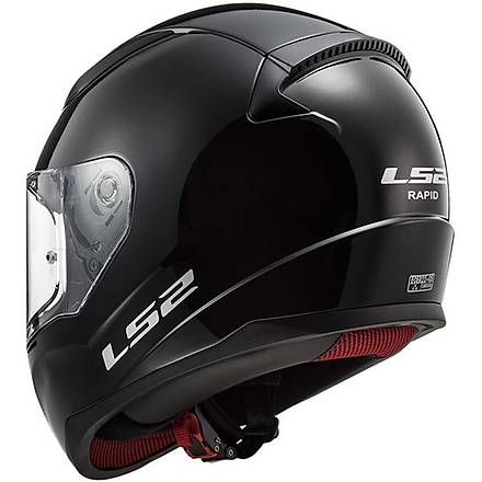 Ls2 Rapid Siyah Motosiklet Kask