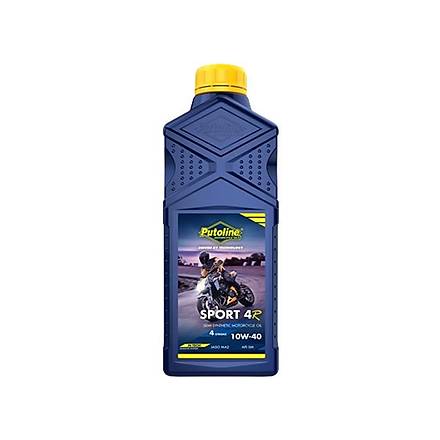 Putoline 1 L bottle Sport 4R 10W-40 Yar Sentetik Motosiklet Motor Ya