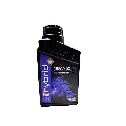 Hybrid 15W40 4T Mineral Motor Ya 1LT