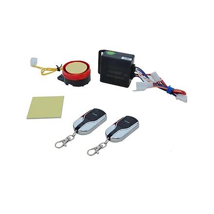 Kumandal E-Bike Alarm Seti (48-72 Volt Uyumlu)