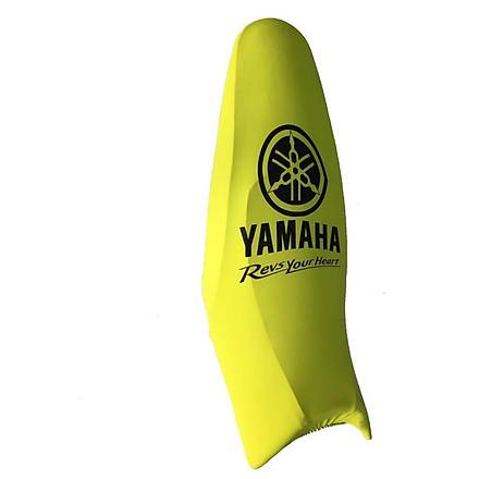 Koltuk Kılıfı  Yamaha Baskılı Sarı Siyah