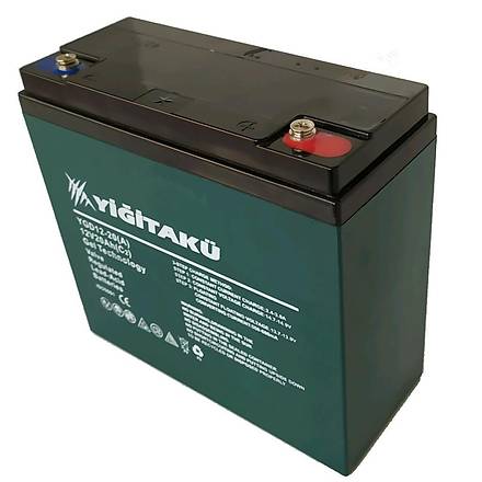 Yiit Ak 12 V 22 AH Elektrikli Bisiklet Aks (2022 retim)