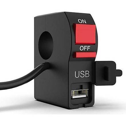 niversal Motosiklet Dme - Sis Far Dme Usb Li Model