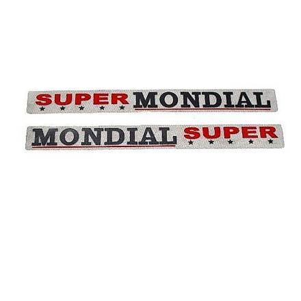 Mondial MCT250 n Amortisr Amblem Takm