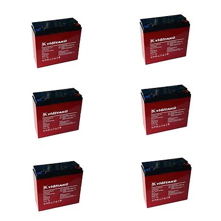 Elektrikli Bisiklet Ak�s� 12-24 Y���T 6 ADET SET